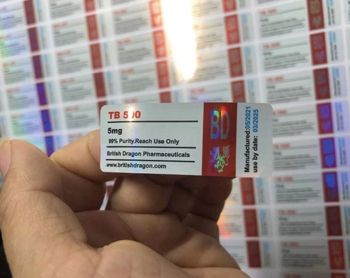 Tirzepatide Bpc - 157 Peptide PET Plastic 2ml Sterile Injection Peptide Bottle Labels