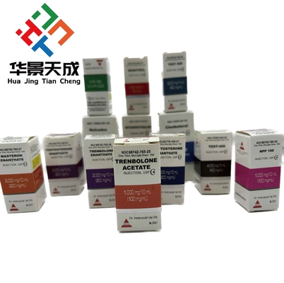 300g Paper Packaging Pharmaceutical Glass Vials Box Bodybuilding Printing 10ml Labels Boxes