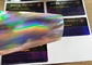 Hologram Laser Label Stickers With Printing For Super Pharma Glass Bottle Vial