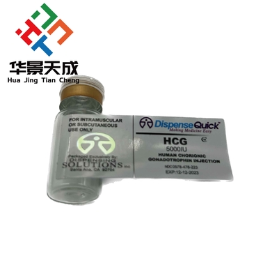 PVC 2ml Peptide Bottle Semaglutide Labels Bpc 157 Adhesive Waterproof