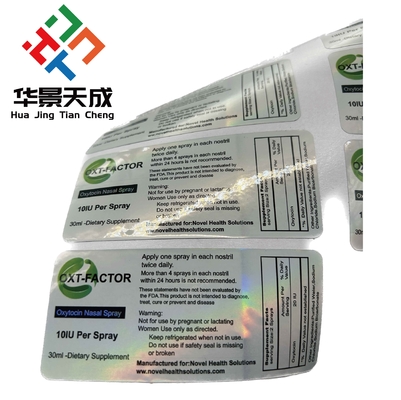 Mk 677 Medication Bottle Anabolic Labels Pharmacy Label Printing Customized Design