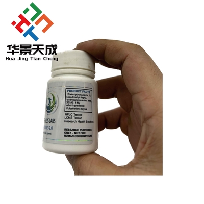 Glossy/matt Finish Anavaroxandrolone Pills Steriods Pills Labels for on 10ML VIAL