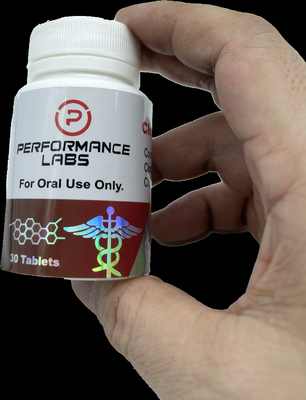 Anavar Oxandrolone Oral Tablets Labels Water Resistant Customized Size Paper Labels