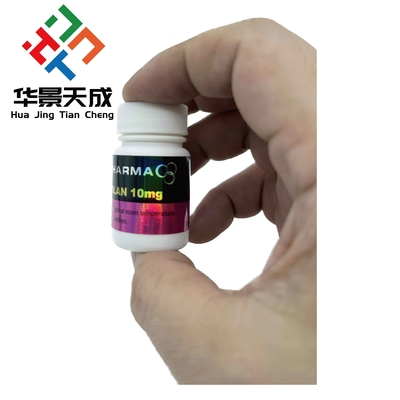 Sarms Finished Tablets Labels Oral Tablets Rad 140 50mg Plastic Bottles Labels