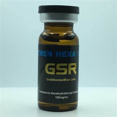 Tren Hexa 100mg Parabolan Injectable Steroides Vial Labels with PAPER/PET/PVC Material