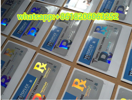 Testosteron Enanthate Injectable Anabolic 10ml Vial Labels PAPER/PET/PVC Material