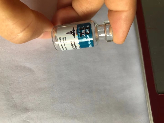 Waterproof Peptides Tb500 2ml 3ml Small Vial Labels with Laser Hologram Materail