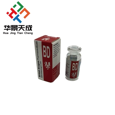 10ml Holographic Adhesive Steroide Vial Labels For Medicine Pills Minimum Order 100 Pcs Air Shipment Required