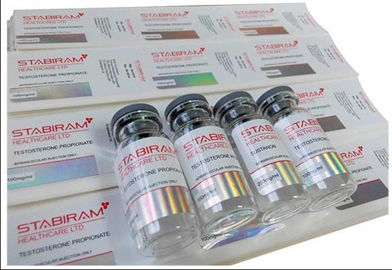 Multidose 10ml Vial Labels UV Printing for Glass Containers Nan Drolone Decanoate