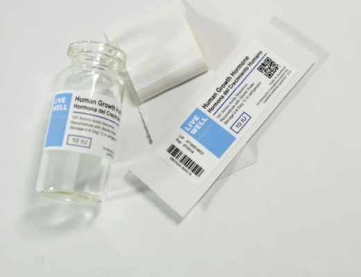 Multidose 10ml Vial Labels UV Printing for Glass Containers Nan Drolone Decanoate