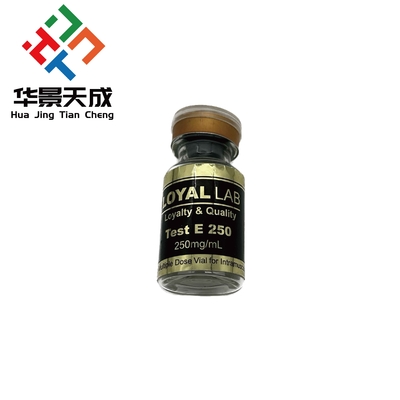 Waterproof 2ml Injection Peptide Bottle Labels Print Gold Material for Retatrutide 10mg Durable Material
