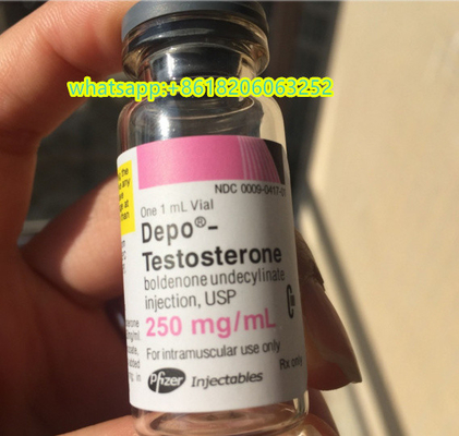 Strong Adhesive Vinyl 10ml Vial Labels  For Tri-Tren 150mg  Pharmaceuticals 10ml Glass