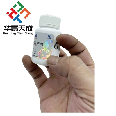 Methandrostendlone 10mg 100Tablets  Hologram custom pill bottle labels