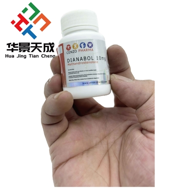 Methandrostendlone 10mg 100Tablets  Hologram custom pill bottle labels