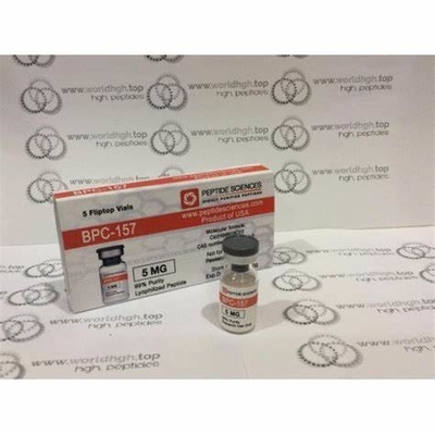 Bpc 157 5mg Peptide Self Adhesive 2ml Vial Labels  Labels Adhesive Waterproof