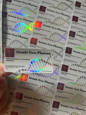Test Propionate Self Adhesive Pharmacy 10ml Bottle Labels