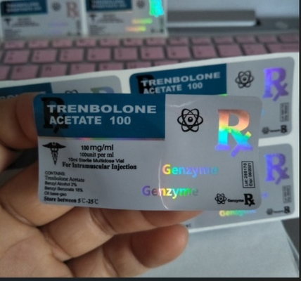 Customized Logo And Brand For 10ml Vial Labels And Boxes