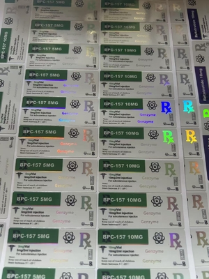 Retatrutide 30mg 2ml injection vial labels for subcutaneous injection 