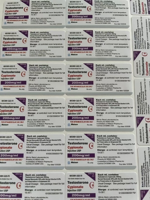 Sus 250 Injection  Steroide Vial  Custom Labels For Bottles