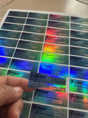 Customized Design Pro Pharma 10ml  Oil Bottles Labels For Test Pro