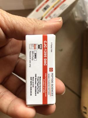 Epithalon 10mg Peptide Vial Labels  White PVC Materail  2ml Vial Labels