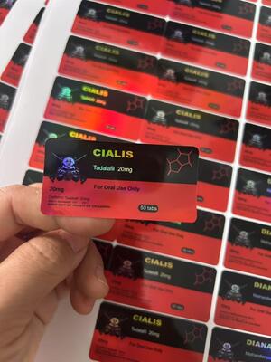 Pegmgf 5mg Pharmaceuticals Anabolic 2ml Vial laser Labels