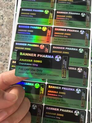 Pegmgf 5mg Pharmaceuticals Anabolic 2ml Vial laser Labels