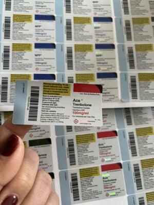 Tre Acetate 100 Mg 6x3cm Fit For 10ml Glass Vials