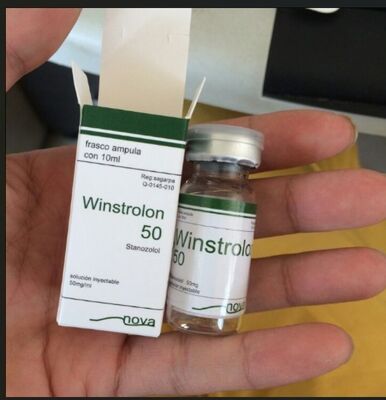 Test Propionate 100mg Fusion Customized Design  10ml Vial Labels And Boxes