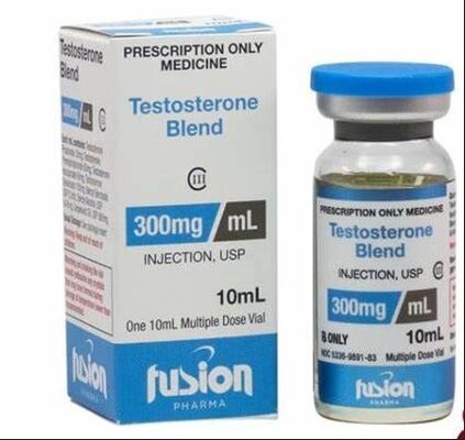 Test Propionate 100mg Fusion Customized Design  10ml Vial Labels And Boxes