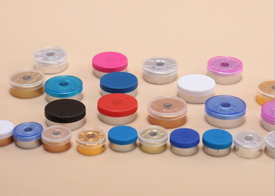 10ml brown glass vials with caps and stoppers