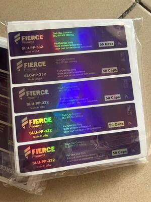 Cialis 20mg Hologram materail  labels stickers in rolls 