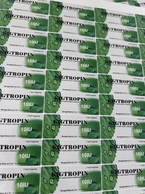 H gh 100iu Pvc Water Proof  Customized Labels