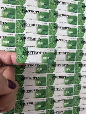 H gh 100iu Pvc Water Proof  Customized Labels