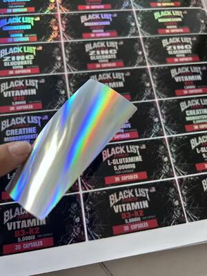 L-GLUTANIKE 5000mg 30 capsules plastick bottle labels 