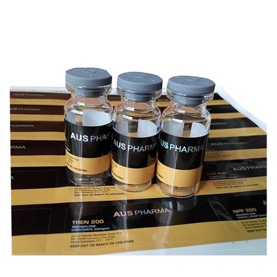 GHRP -2 Injection Peptides vial Vial Labels With Custom Made Designs