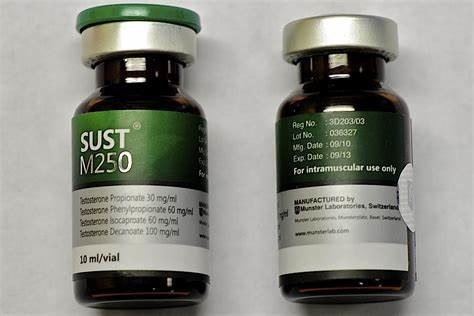 sust 250 Injection Paper Glossy 10ml Vial Labels Free Design For vial