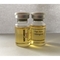 Gold Color PET vial Bottle Labels For tren Enanthate Product