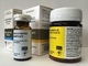 Metallic Printing Pill Bottle Label Hb Pharma Peel Off Pill Labels For Bodybuilding vial
