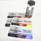 Die Cut Anti Counterfeit Holographic vial Vial Labels