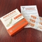 Glossy 2ml HG 10IU Pharmaceutical vial Vial Labels