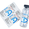 Holographic CMYK 10ml Glass Vial Labels For vial Bottle