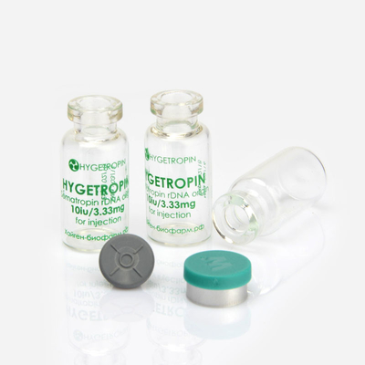 3ml Penicillin Clear Glass Vial With Rubber Stopper