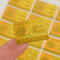 Anti Radar 3D PET Film Security Hologram Sticker