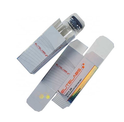 Matt Lamination 350g Coated Paper 10ml Vial Box