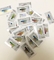 Self Adhesive 10ml Pharmaceutical Steroid Glass Vial Labels