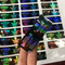 PMS Color Hologram Laser Glass vial Vial Labels