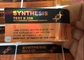Synthesis Anabolics test Enanthate 250mg 10ml Vial Labels