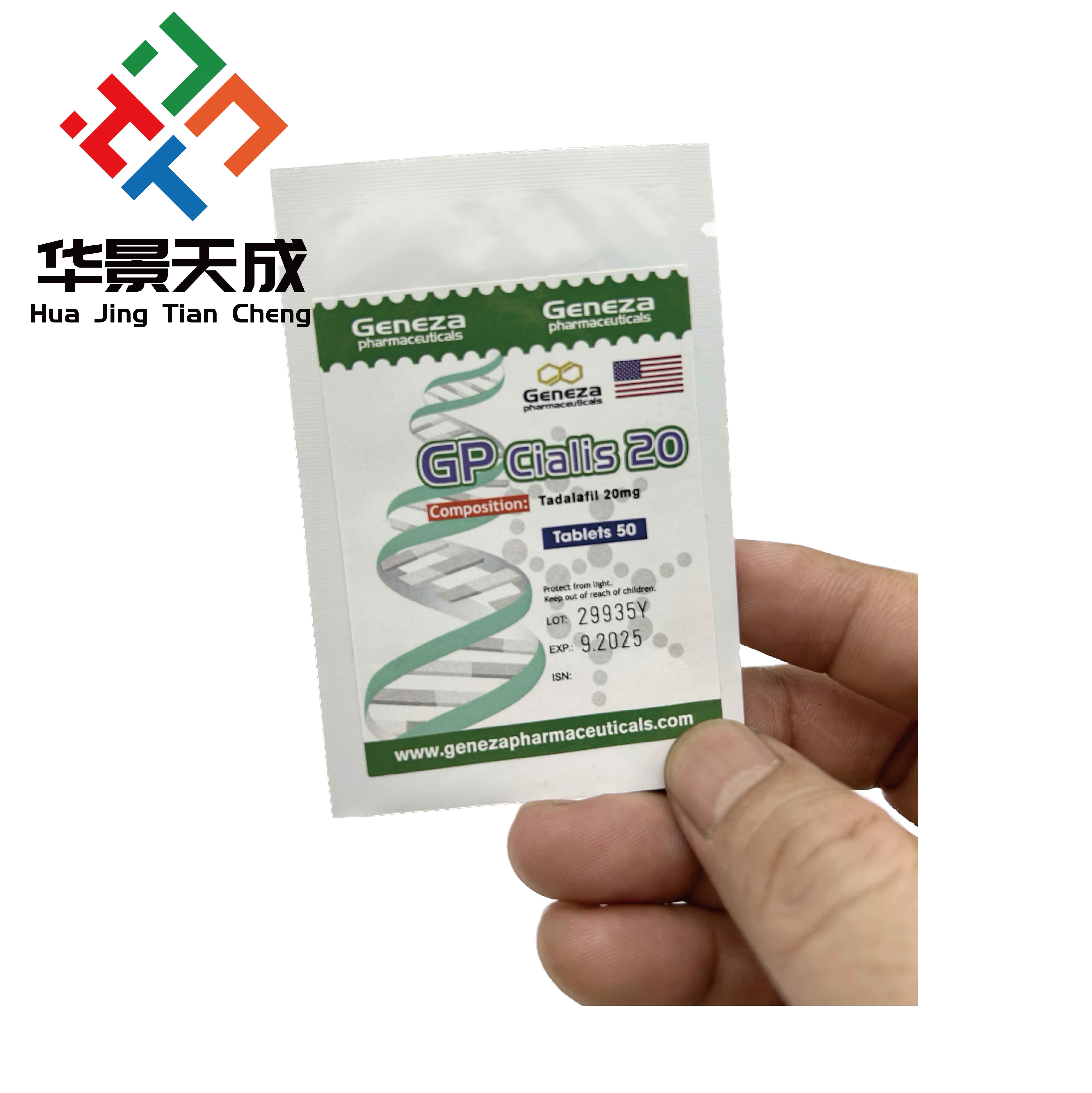 Calis 50 Capsules Medication Bottle Tags Labels Pharmacy Label Printing