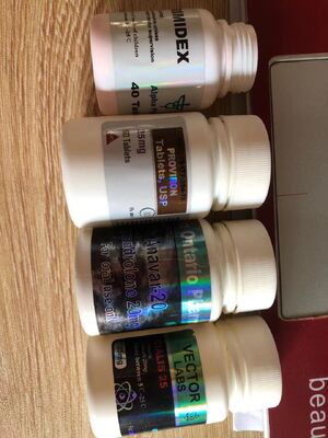 Stubborn Belly Fat Loss Oral SR9009 10mg CAS NO 1379686-30-2 LABELS AND BOXES